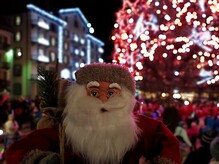 Christmas in Chamonix Christmas in Chamonix